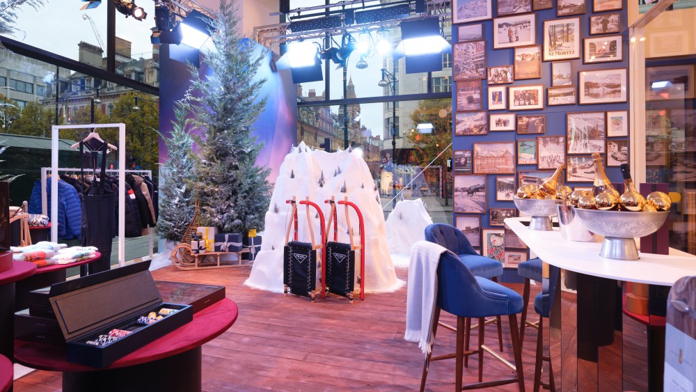 Selfridges' 'Dream Getaway' pop-up