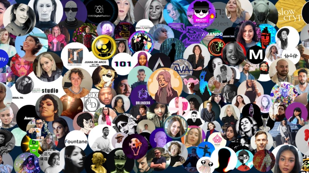 An image from Digitalax, a Web.3 fashion platform.