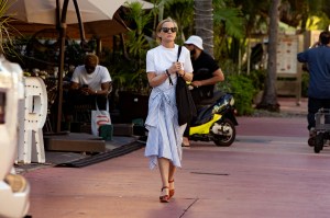 Street style at Art Basel Miami 2021