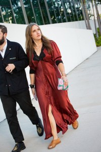 Street style at Art Basel Miami 2021