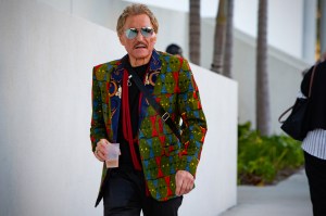 Street style at Art Basel Miami 2021