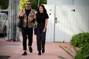Street style at Art Basel Miami 2021