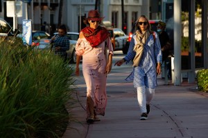 Street style at Art Basel Miami 2021