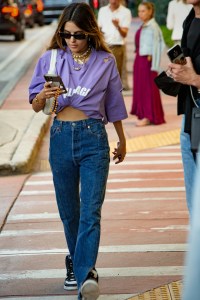 Street style at Art Basel Miami 2021