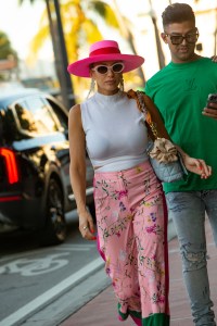 Street style at Art Basel Miami 2021