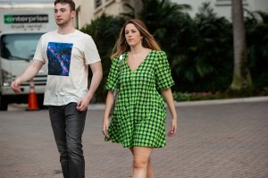 Street style at Art Basel Miami 2021