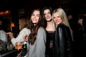 Meghan Kolb, Katie Preston and Riley Ingram
