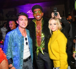 Darren Barnet, Lil Nas X and Sydney Sweeney