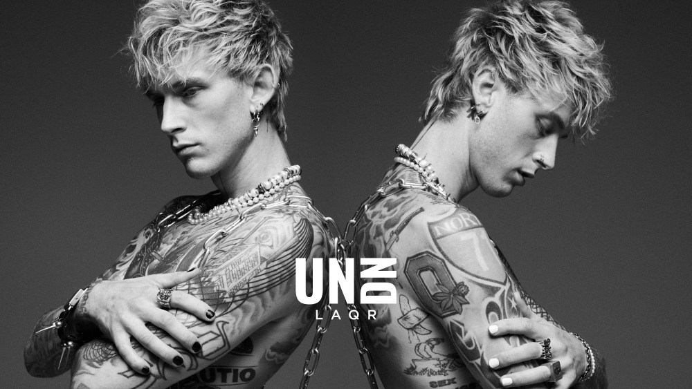 Machine Gun Kelly UN/DN LAQR Nail Polish Line