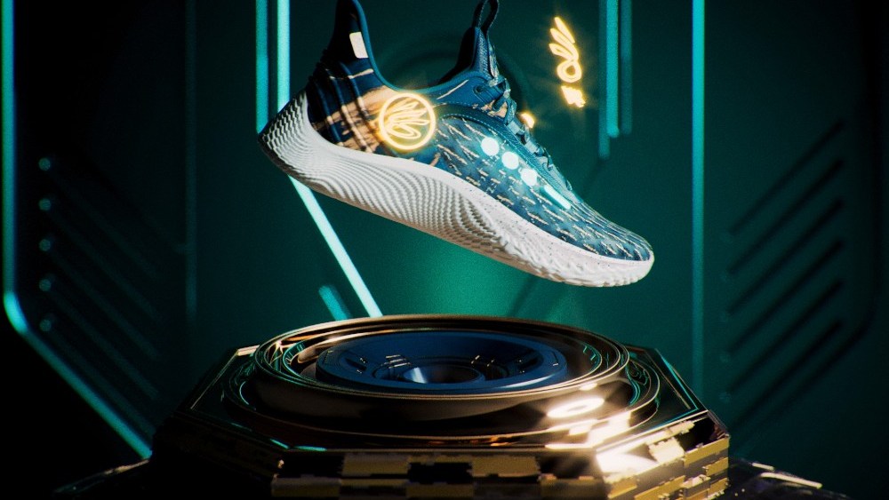 Under Armour released five variations of its Genesis Curry Flow NFT.