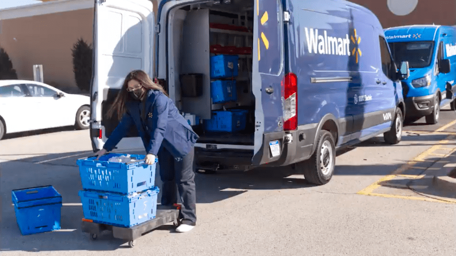 Chico’s FAS shoppers in select markets can get items delivered in as little as two hours via Walmart’s GoLocal delivery-as-a-service.