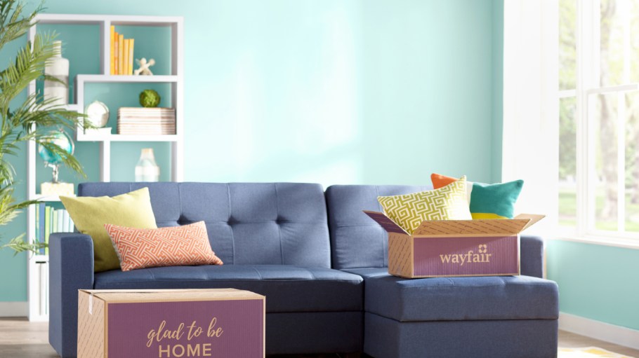 Online home goods behemoth Wayfair plans to invest in brick-and-mortar retail by opening three AllModern and Joss + Main brand stores.