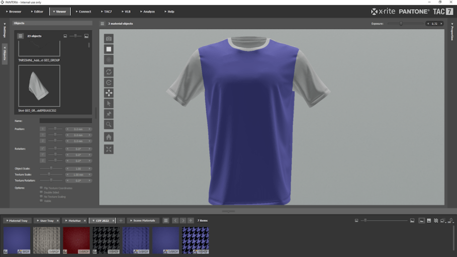 To help brands develop products using the 2022 Color of the Year, X-Rite and Pantone have added the shade's spectral data to PantoneLive.