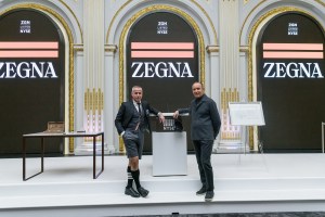 Thom Browne and Gildo Zegna