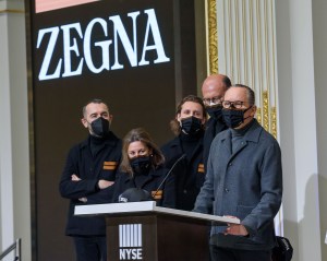 Alessandro Sartori, Francesca Di Pasquantonio, Edoardo, Paolo and Gildo Zegna