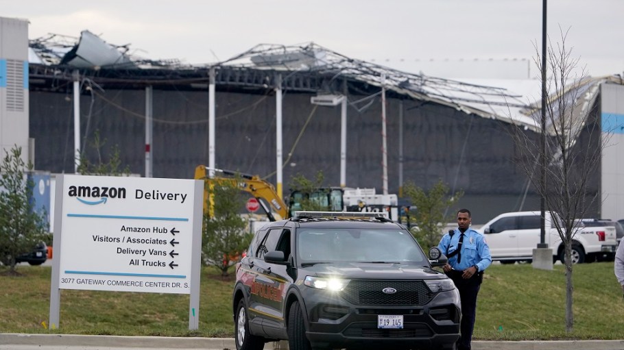 The RWDSU has taken Amazon to task over its behavior during last week’s tornado that hit the company’s warehouse in Edwardsville, Ill.