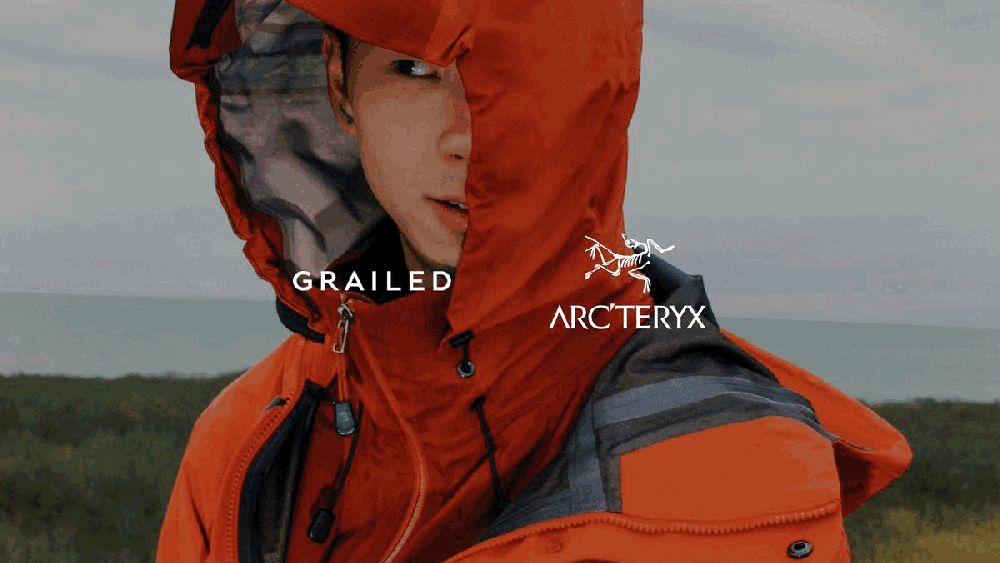 Grailed partnered with Arc'teryx to host an exclusive capsule featuring vintage pieces restored through the latter's ReBird program.