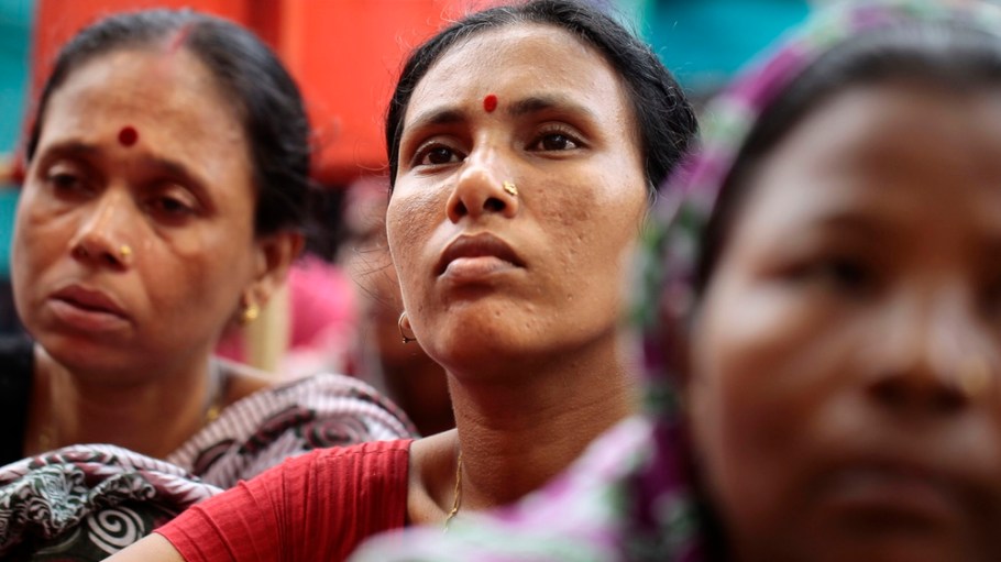 Women who work in apparel factories increasingly face what one labor expert calls the "garment industrial trauma complex."