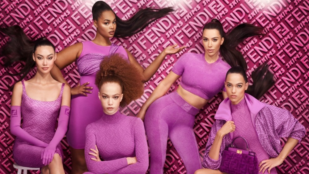 The Biggest Fashion Collaborations of 2021: Fendi x Skims