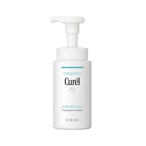Curel Foaming Facial Wash