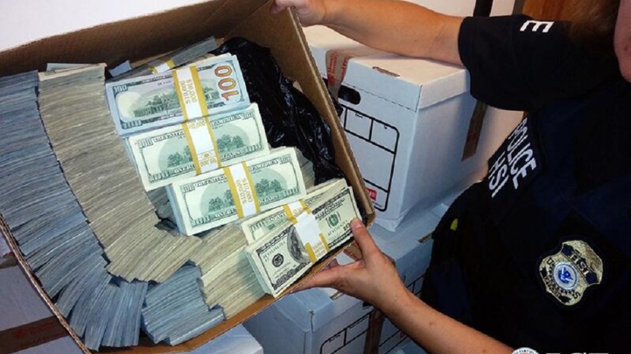 The owner of a garment wholesaling company in Los Angeles was sentenced to a year and a day in federal prison for customs and tax fraud.