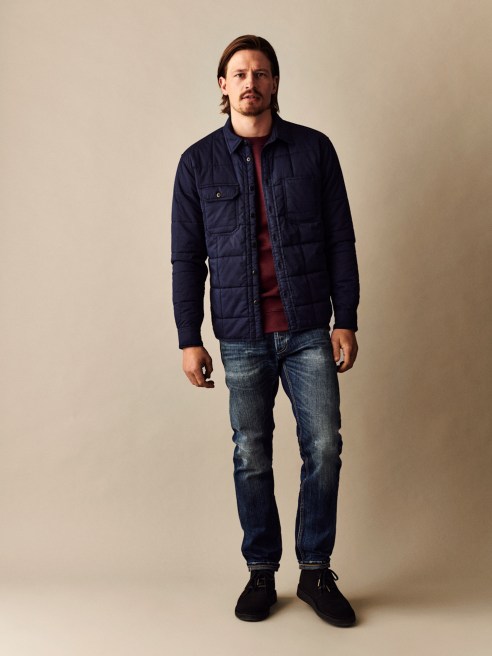 Dutch denim brand Denham debuted the first iteration of its post-consumer recycled (PCR) denim following two years of development.