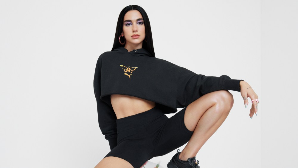 Dua Lipa and Puma Team on First Collection