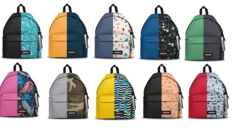 Eastpak launched 50 one-of-a-kind upcycled backpacks priced at $50 apiece and available via Depop, the Gen Z-favored fashion resale site.