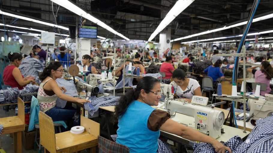 Part of the U.S. Department of Labor's $5 million grant aims to improve workers' rights in El Salvador's maquilas, or apparel factories.