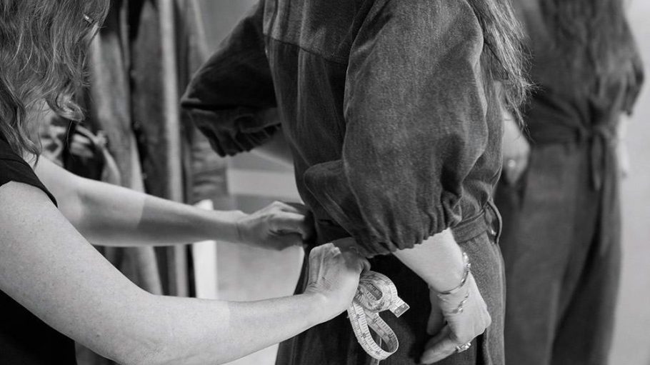London-based E.L.V. Denim takes a new approach to waste-free production this season by introducing a three-tier bespoke service.