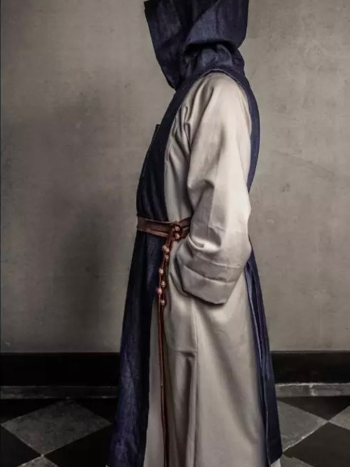 G-Star Raw partnered with the Trappists of Koningshoeven Abbey, a monk-led brewery, to design a C2C-certified denim habit.
