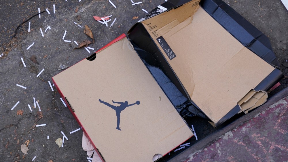 On Dec. 27, thieves in Memphis made off with Nike merchandise in a Southland Mall robbery.
