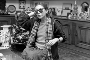 Joan Didion in 1983