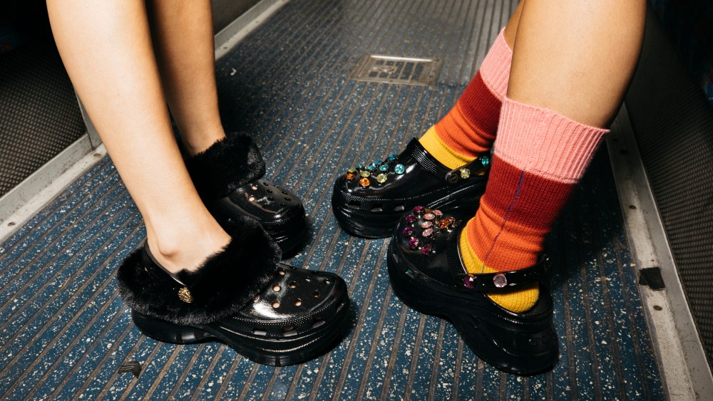 Kurt Geiger and Crocs Team on Limited-edition Collection