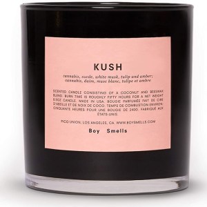 Boy Smells Kush candle