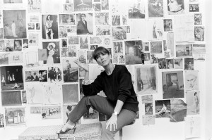 Frances Patiky Stein, a Chanel-associated jewely designer who formerly worked as a fashion editor for "Glamour" and "Vogue," poses for portraits in New York City on June 18, 1979.