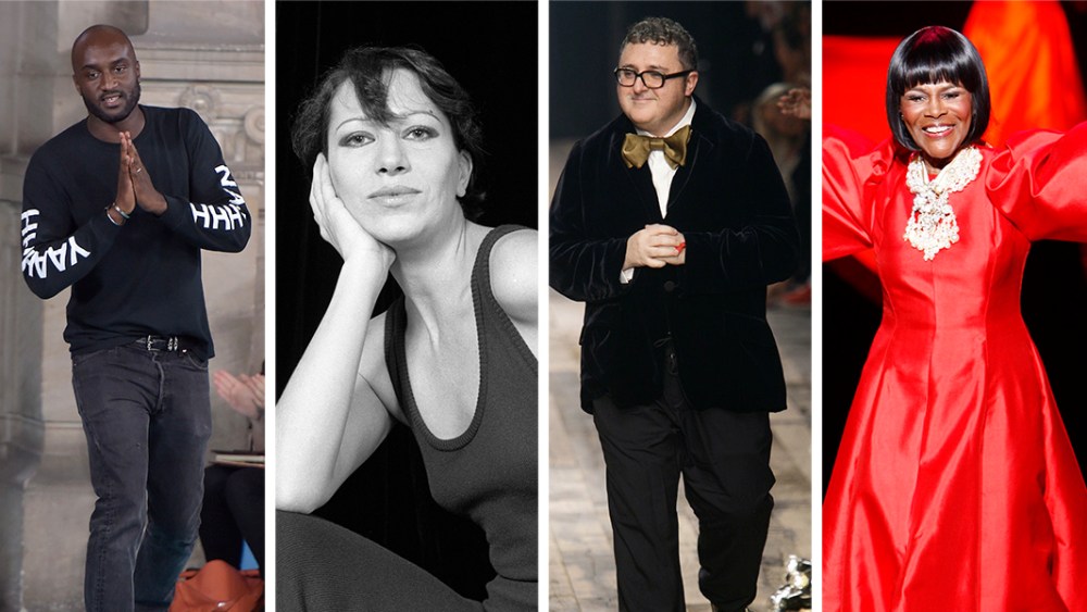 Major Deaths in Fashion in 2021: Virgil Abloh, Elsa Peretti, Alber Elbaz, Cicely Tyson