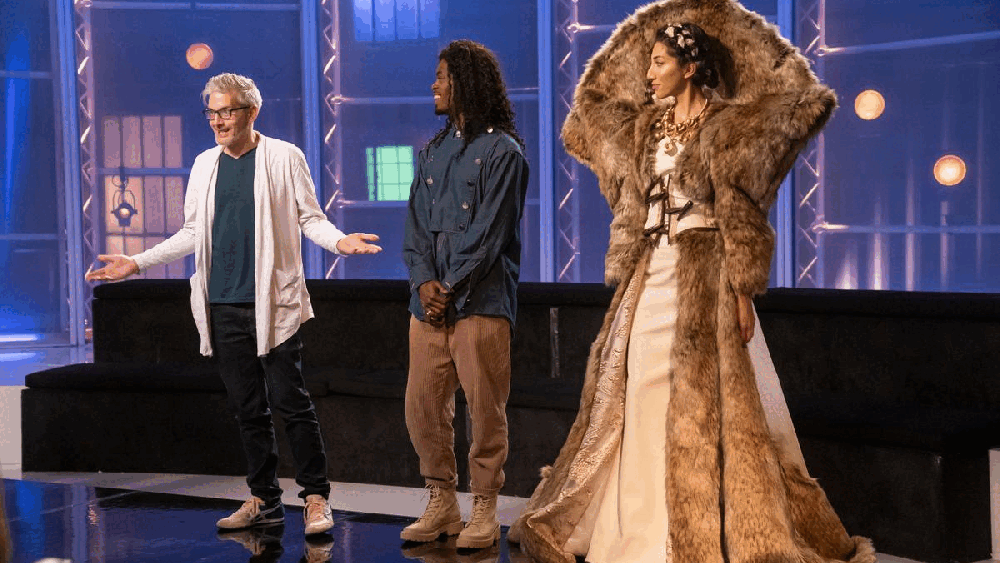 For the show's avant-garde challenge, 'Project Runway' designers turned Sorona's sustainable plant-based faux fur into chic catwalk fashion.