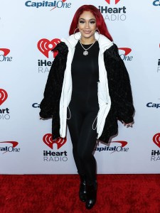 INGLEWOOD, LOS ANGELES, CALIFORNIA, USA - DECEMBER 03: iHeartRadio 102.7 KIIS FM's Jingle Ball 2021 Presented By Capital One held at The Forum on December 3, 2021 in Inglewood, Los Angeles, California, United States. 03 Dec 2021 Pictured: Saweetie. Photo credit: Xavier Collin/Image Press Agency / MEGA TheMegaAgency.com +1 888 505 6342 (Mega Agency TagID: MEGA810900_001.jpg) [Photo via Mega Agency]