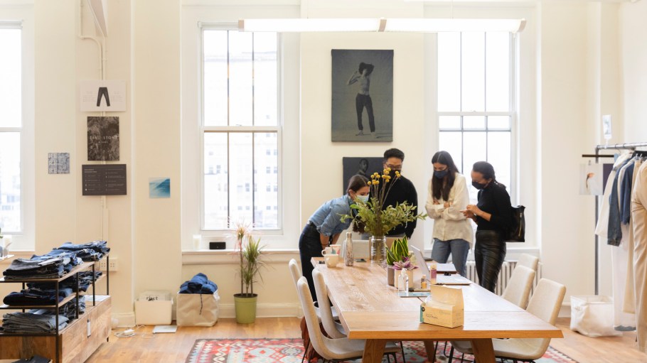 Soorty feted the opening of its New York showroom, featuring a trio of new initiatives with Lenzing, Isko and other industry influencers.