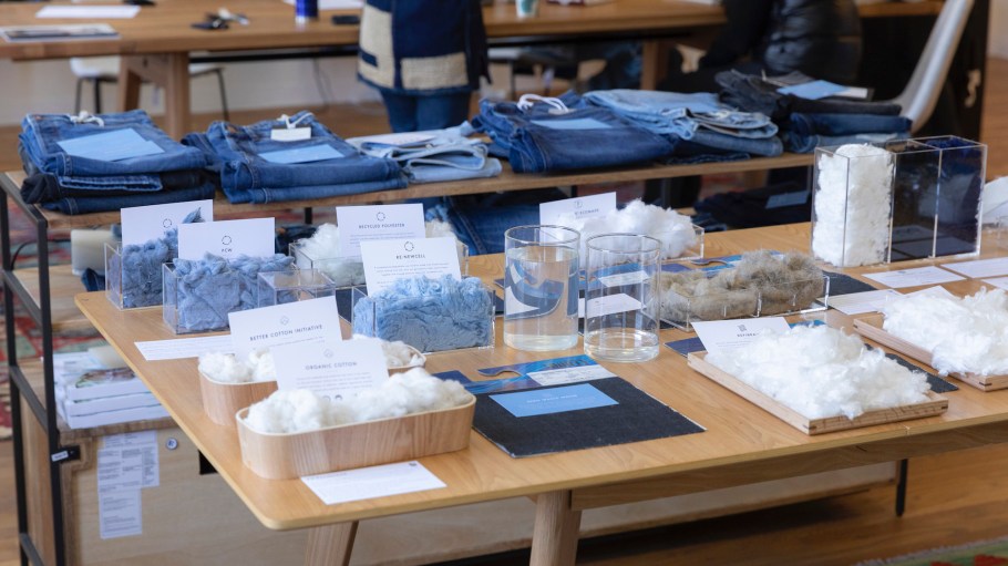 Soorty is working with Swiss technology company Haelixa Ltd. to trace the recycled cotton used in their denim products.