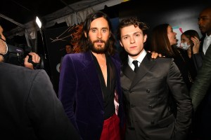 at the premiere of 'Spider-Man: No Way Home' at the Regency Village and Bruin Theatres in Los Angeles, California on December 13, 2021.