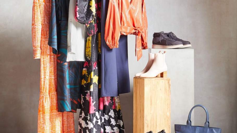 A preview of the first Stitch Fix Elevate collection, features six Black-owned women’s and men’s apparel and accessories brands including Diarrablu, Busayo, Kahmune, Marcus Alexander, Sarep + Rose and Chloe Kristyn.