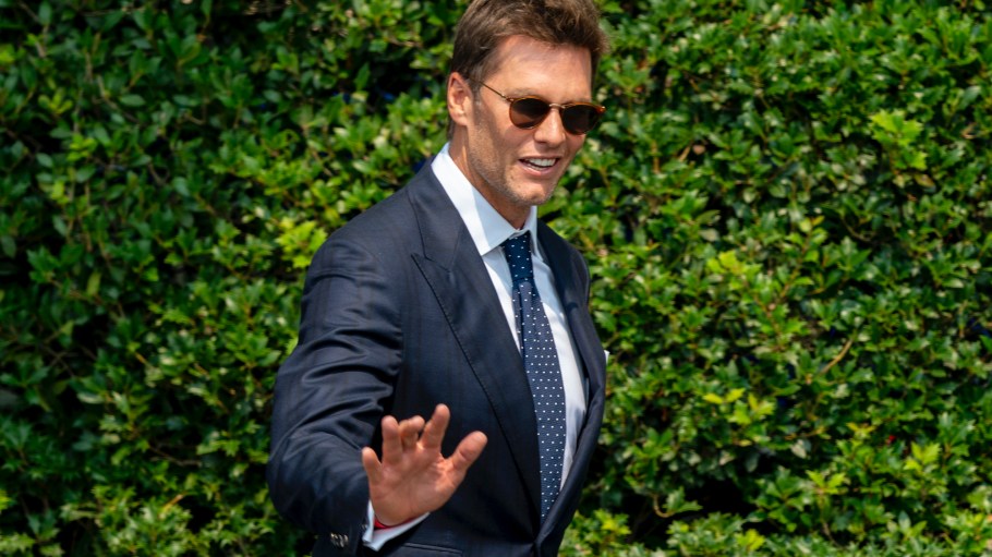 Tampa Bay Buccaneers QB Tom Brady developed Brady Blue with Pantone for his new namesake clothing brand.