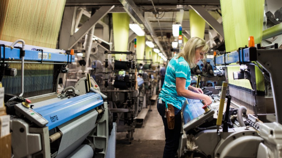 "I think as a country, we now know how fragile the supply chain can be," Valdese Weavers CEO Blake Millinor told Sourcing Journal.