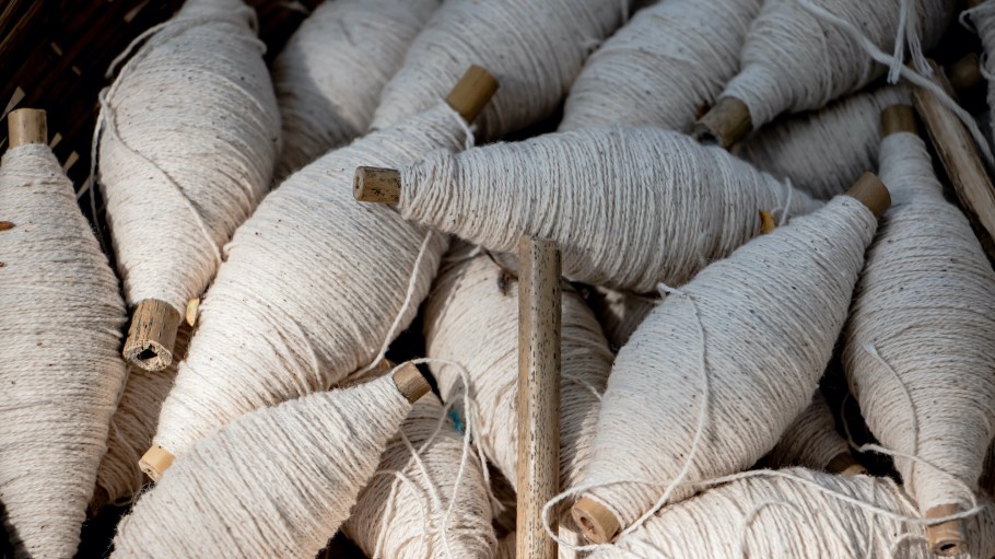 Patagonia purchased approximately 32,000 yards of khadi denim fabric through Indian denim mill Arvind to bring local craftsmanship to mass denim.