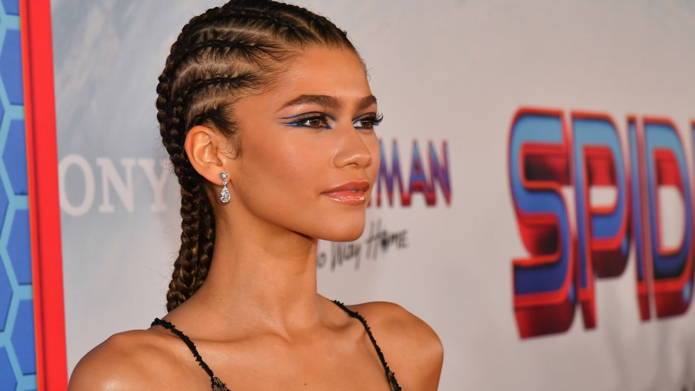 Zendaya at Spider-Man: No Way Home Premiere