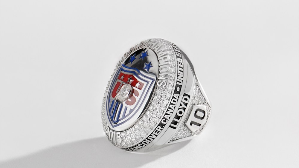 Charles & Colvard Gifts Champion U.S. Women's Soccer Teams