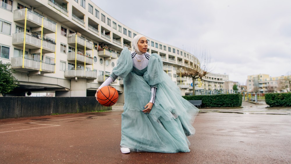 Asma Elbadawi for Adidas.
