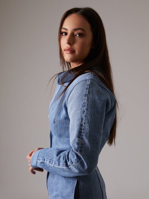 Rivet caught up with EB Denim's Elena Bonvicini to learn about her fascination with vintage denim and what’s next for the sustainable brand.
